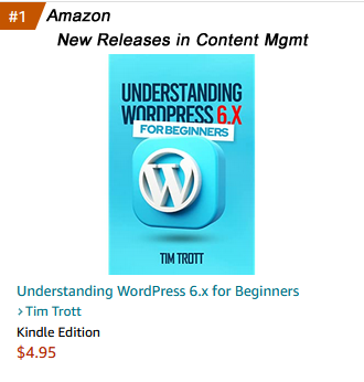 #1 New Release in Content Management at Amazon